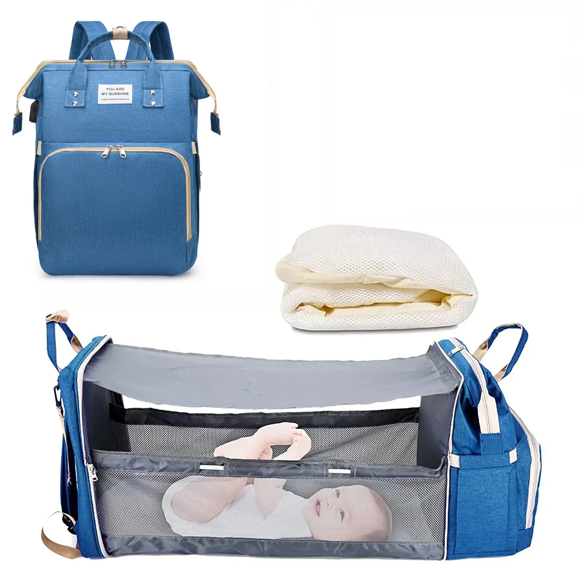 Baby Diaper Travel Bag