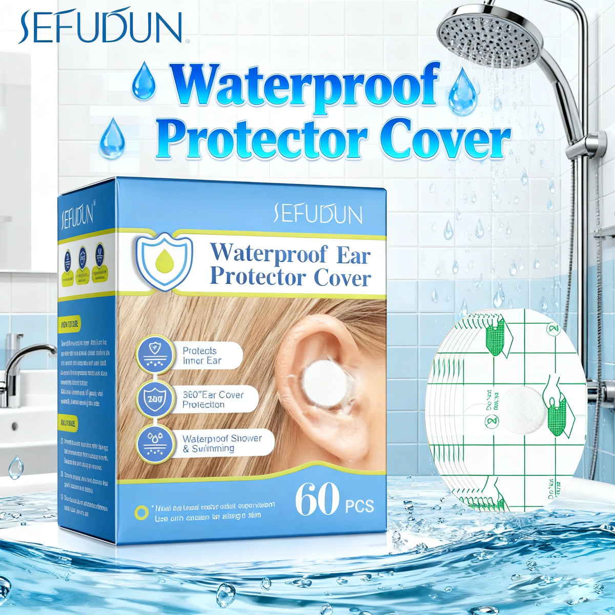 Bath Bath Ear Guards