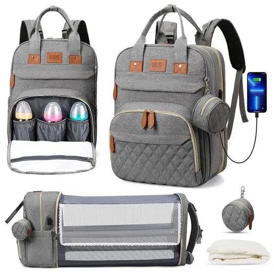 Baby Diaper Travel Bag