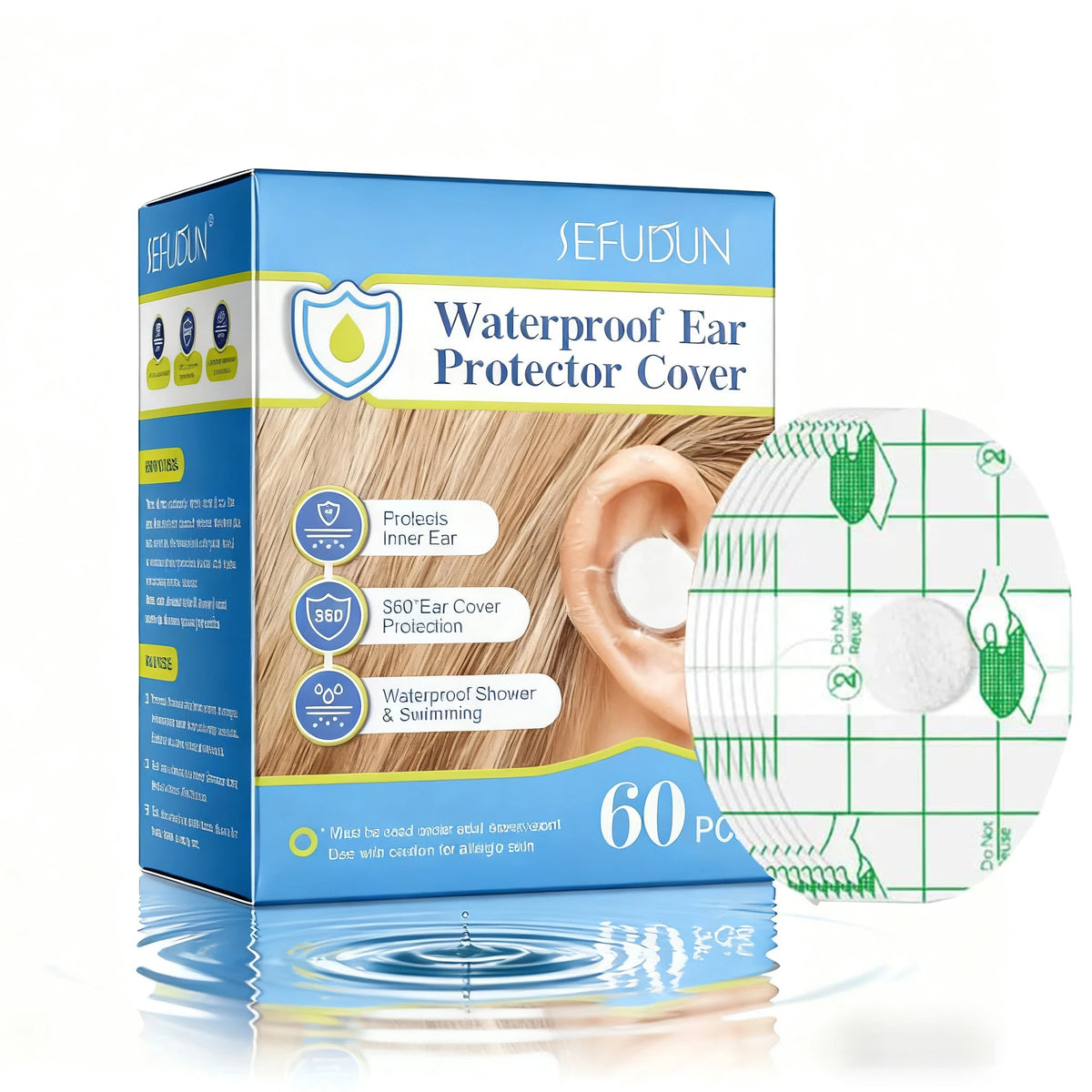 Bath Bath Ear Guards