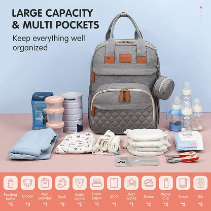 Baby Diaper Travel Bag