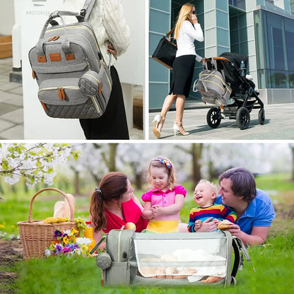 Baby Diaper Travel Bag