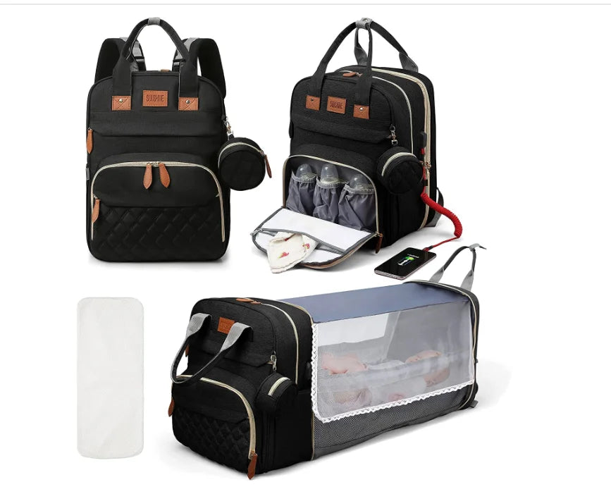 Baby Diaper Travel Bag