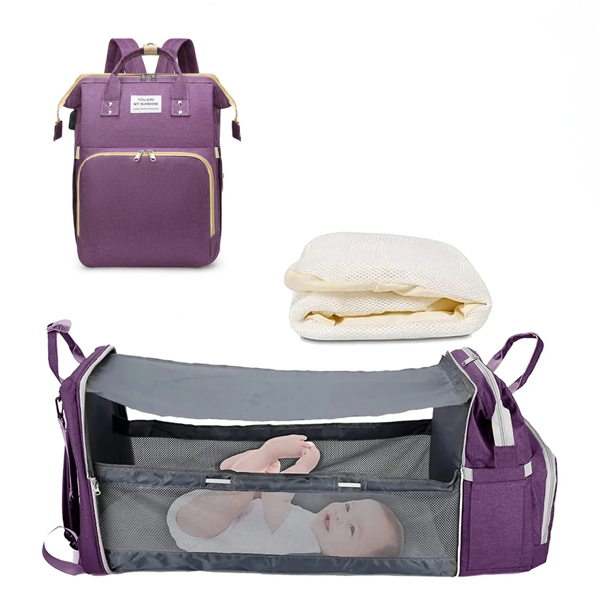 Baby Diaper Travel Bag