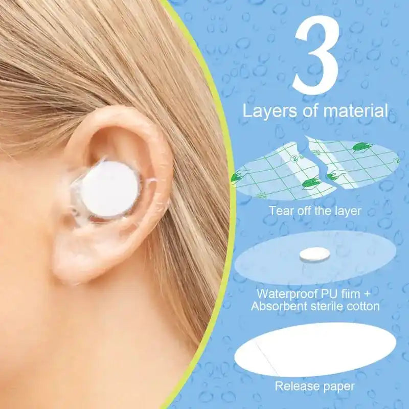 Bath Bath Ear Guards