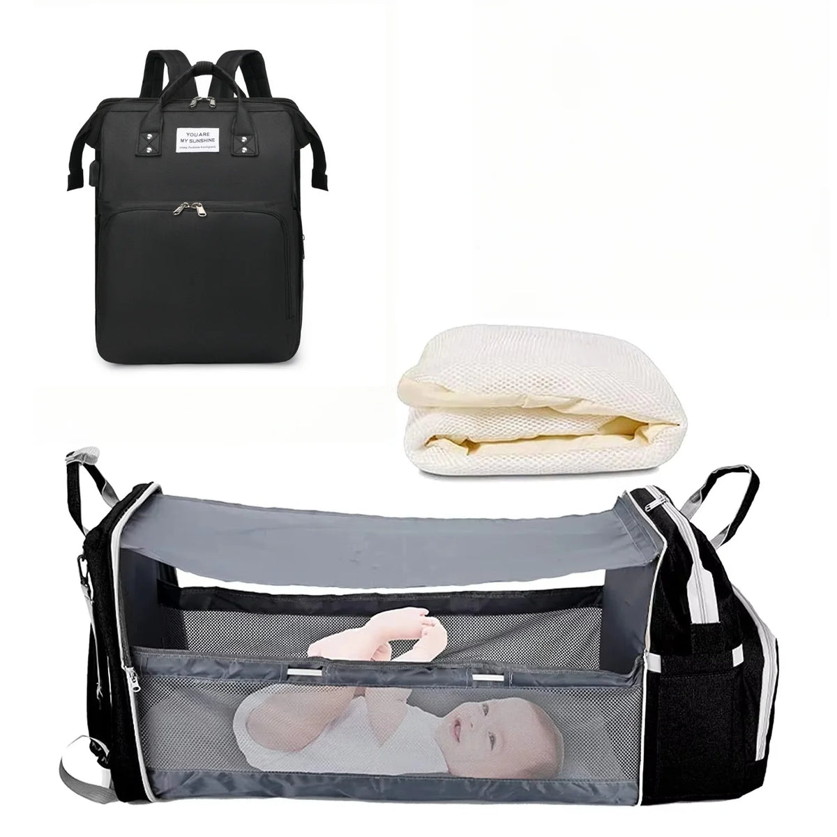 Baby Diaper Travel Bag