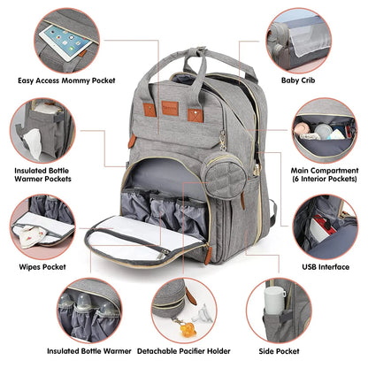 Baby Diaper Travel Bag